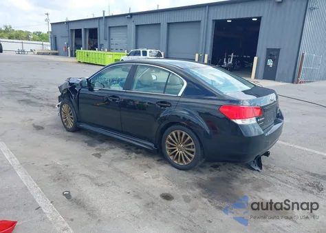 2010 Subaru Legacy 2.5Gt Limited из США, поврежденный, VIN 4S3BMFL67A1210123